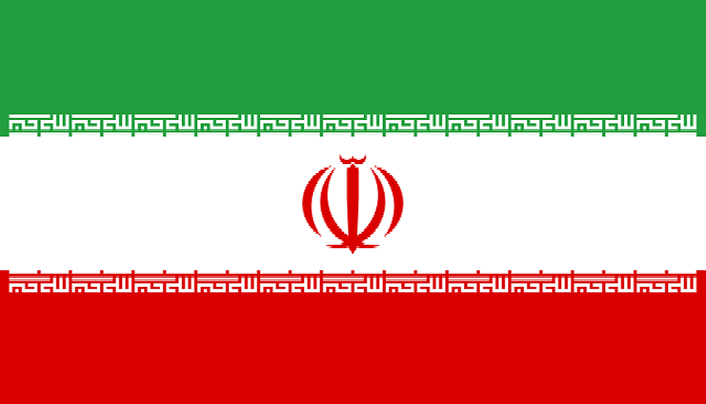 Drapeau d'Iran