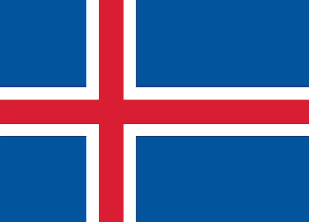 Drapeau de l'Islande